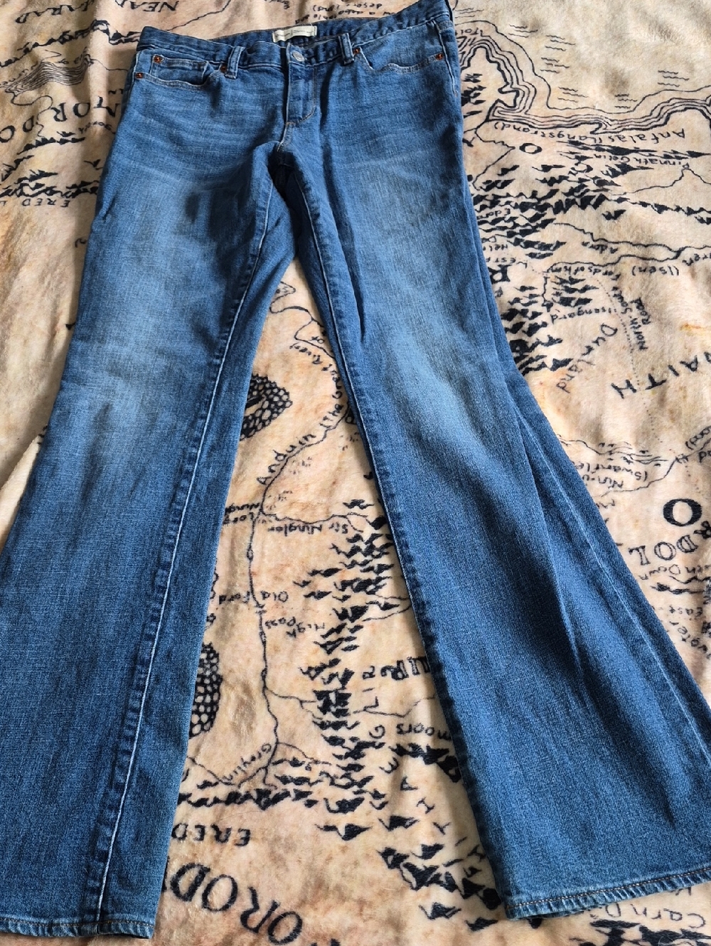 Gap Size 30L Perfect Boot Blue Jeans